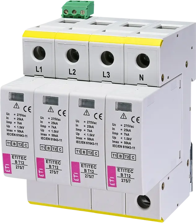Slika * ETITEC B T12 275/7 4+0 RC