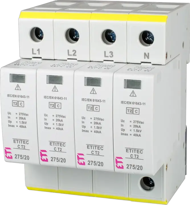 Slika ETITEC C T2 275/20 4+0 RC