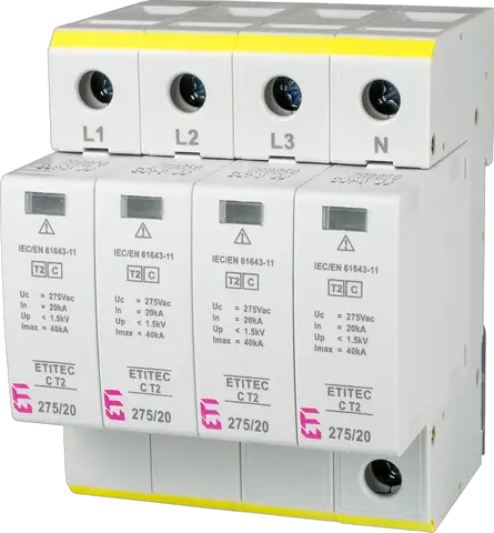 Slika ETITEC C T2 275/20 4+0 RC