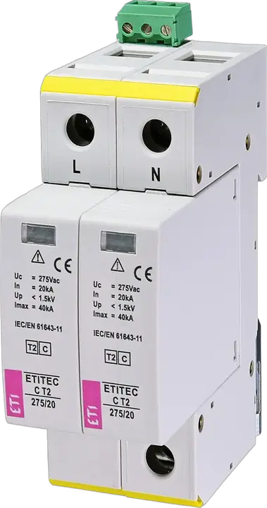 Slika ETITEC C T2 275/20 2+0 RC