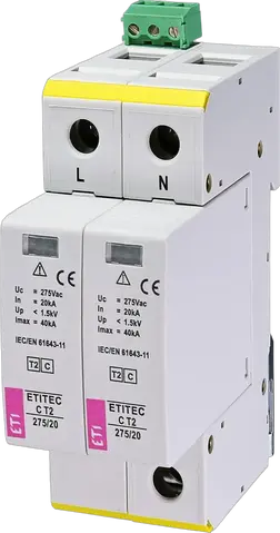 Slika ETITEC C T2 275/20 2+0 RC
