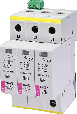 Slika ETITEC C T2 275/20 3+0 RC
