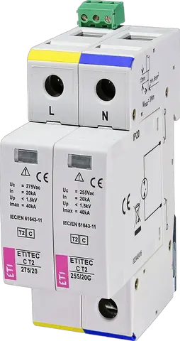 Slika ETITEC C T2 275/20 1+1 RC