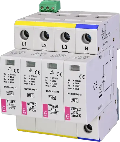 Slika ETITEC C T2 275/20 3+1 RC
