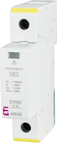 ETITEC C T2 440/20 1+0 RC