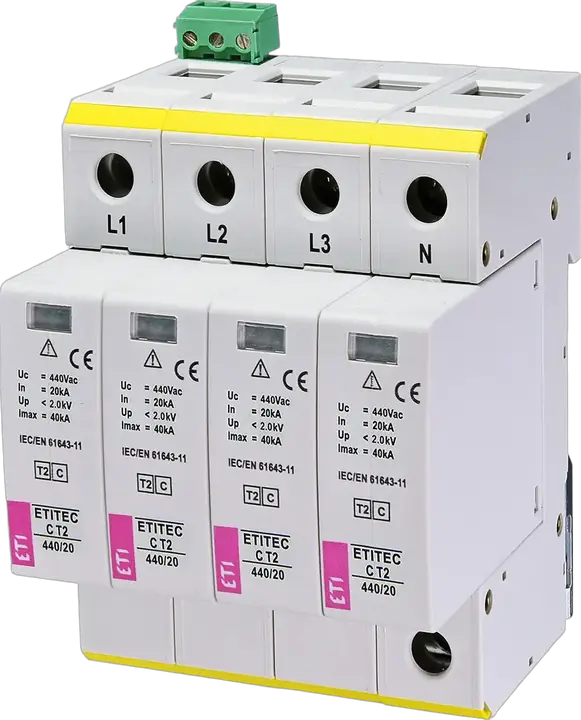 Slika ETITEC C T2 440/20 4+0 RC