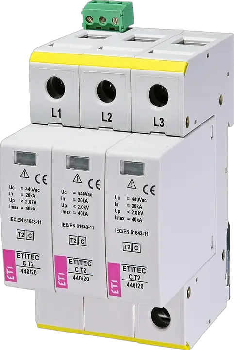 Slika ETITEC C T2 440/20 3+0 RC
