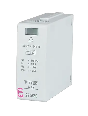 Slika MOD. ETITEC C T2 275/20