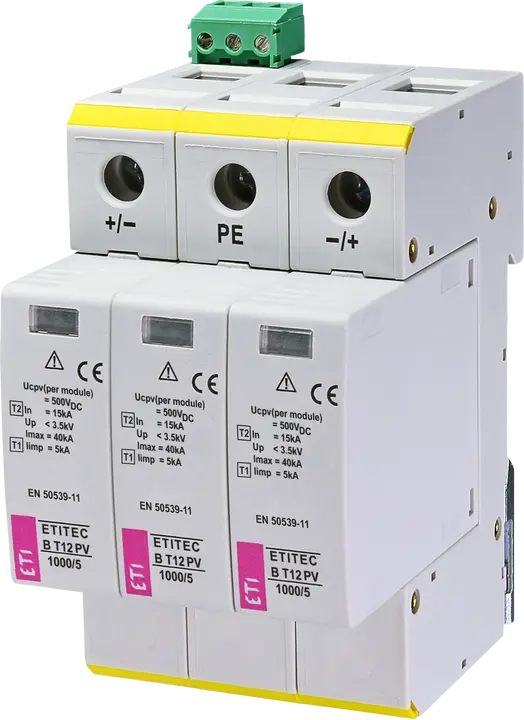 Slika * ETITEC B T12 PV 1000/5 RC