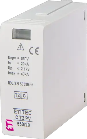 Slika *MOD.ETITEC C T2 PV 550/20