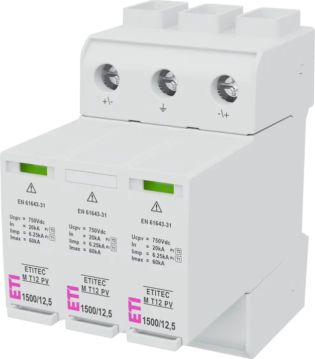 Slika ETITEC M T12 PV 1500/12,5 Y