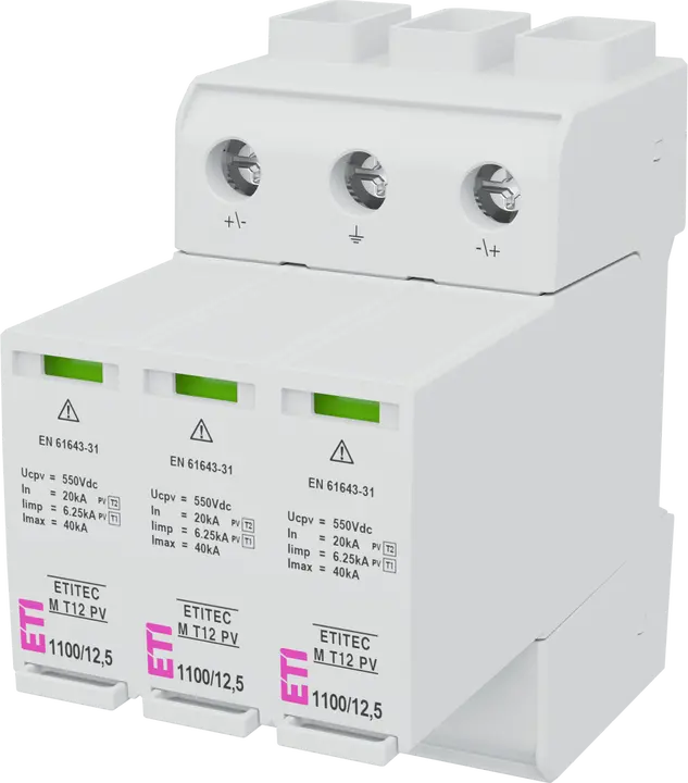 Slika ETITEC M T12 PV 1500/12,5 Y RC