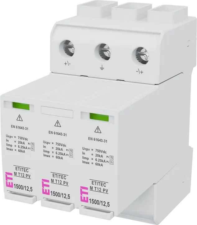 Slika ETITEC M T12 PV 1500/12,5 Y RC