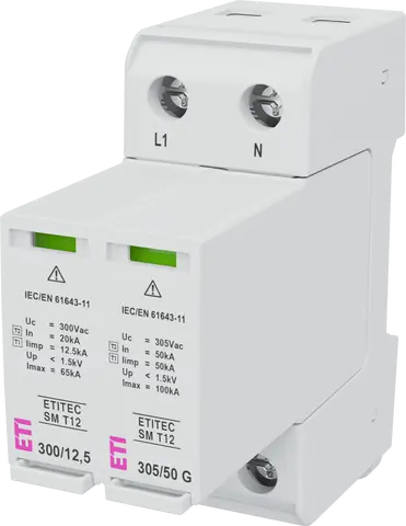 ETITEC SM T12 300/12,5 1+1 RC