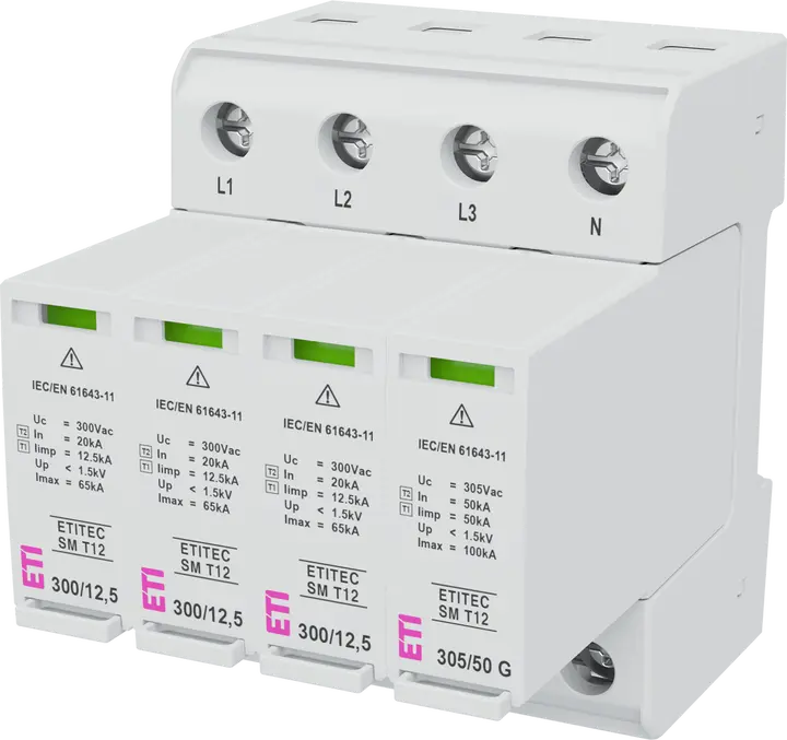 Slika ETITEC SM T12 300/12,5 3+1 RC