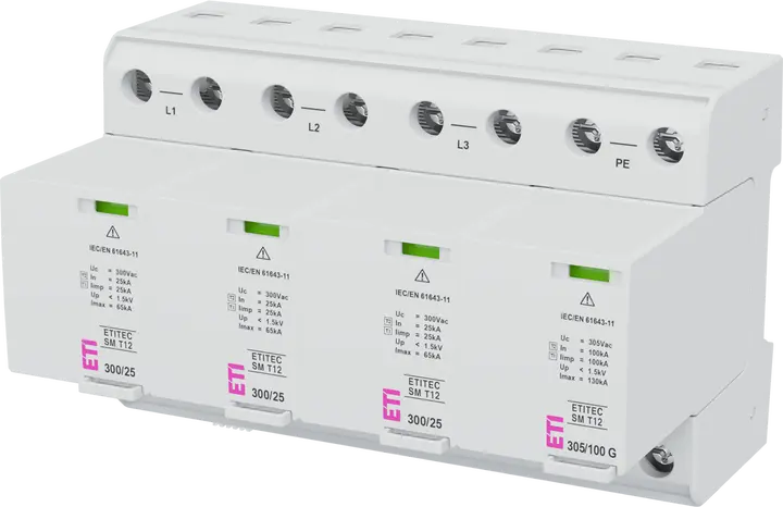 Slika ETITEC SM T12 300/25 3+1 RC