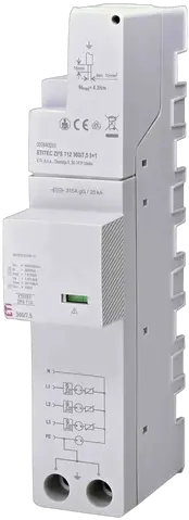 *ETITEC ZP T12 300/7,5 3+0 RC