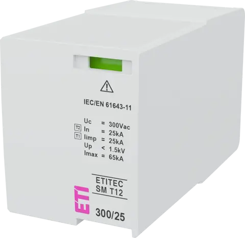Slika MOD. ETITEC SM T12 300/25