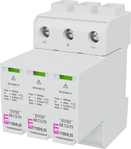 Slika ETITEC EM T12 PV 1100/6,25 Y