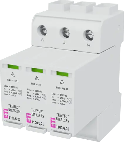 Slika ETITEC EM T12 PV 1100/6,25 Y