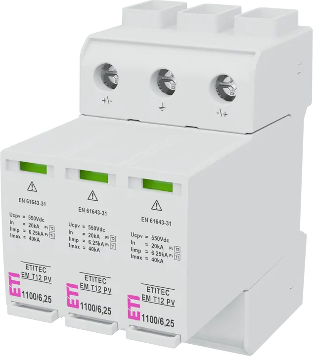 Slika ETITEC EM T12 PV 1100/6,25 Y R