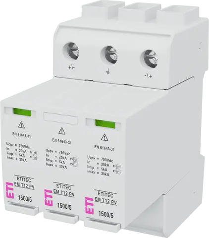 Slika ETITEC EM T12 PV 1500/5 Y RC