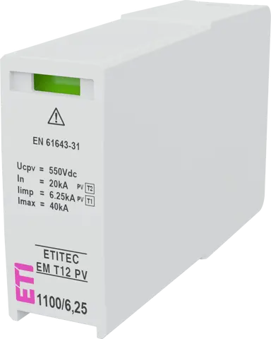 Slika MOD. EM T12 PV 550/6,25