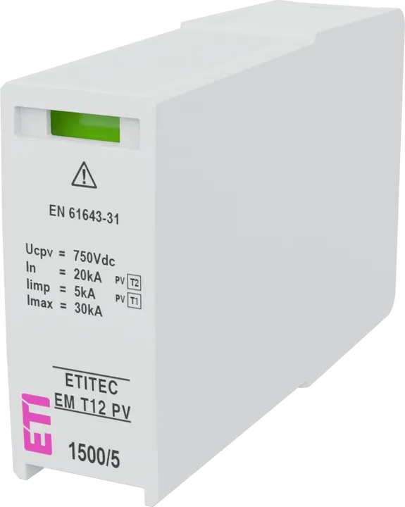 Slika MOD. EM T12 PV 750/5
