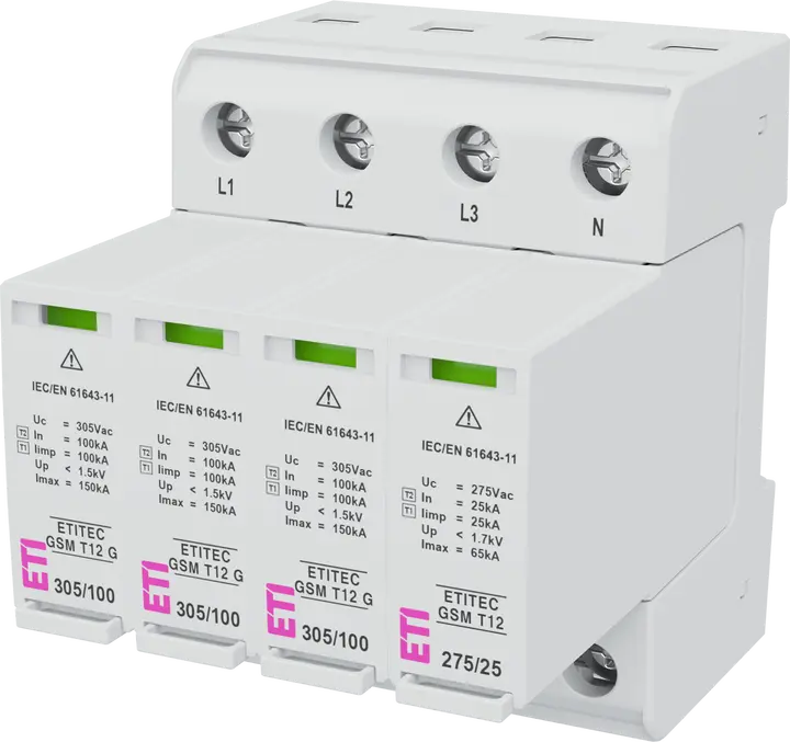 Slika ETITEC GSM T12 275/25 3+1 RC