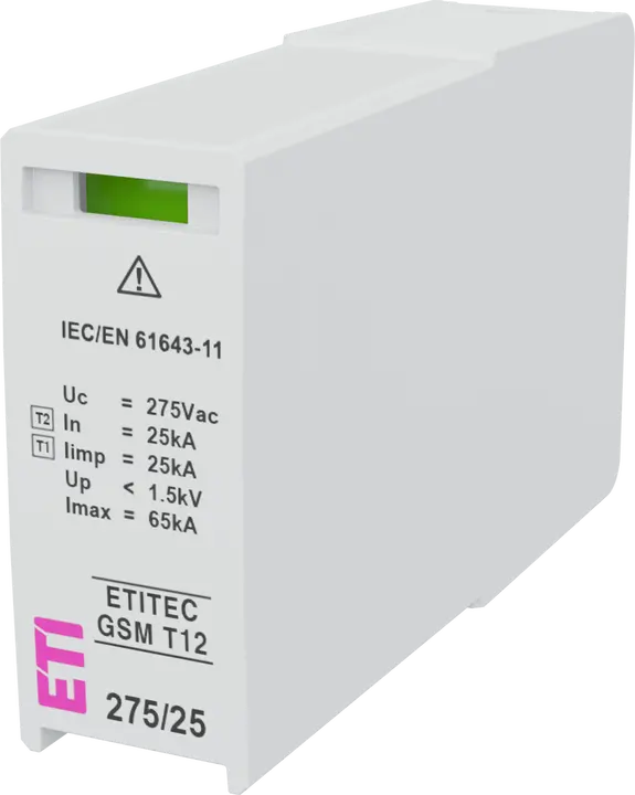 Slika MOD. GSM T12 275/25