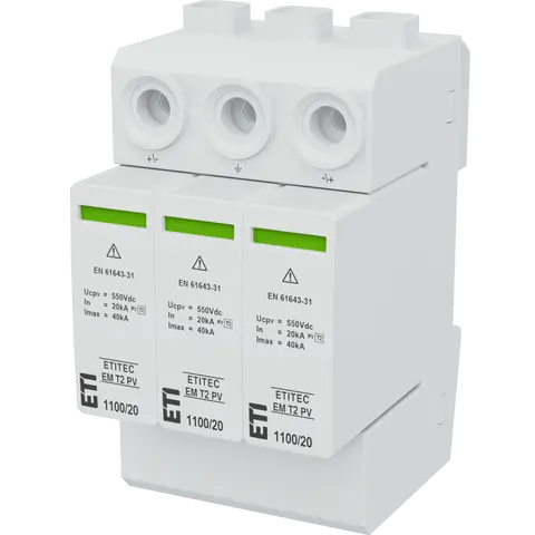 ETITEC EM T2 PV 1100/20 Y