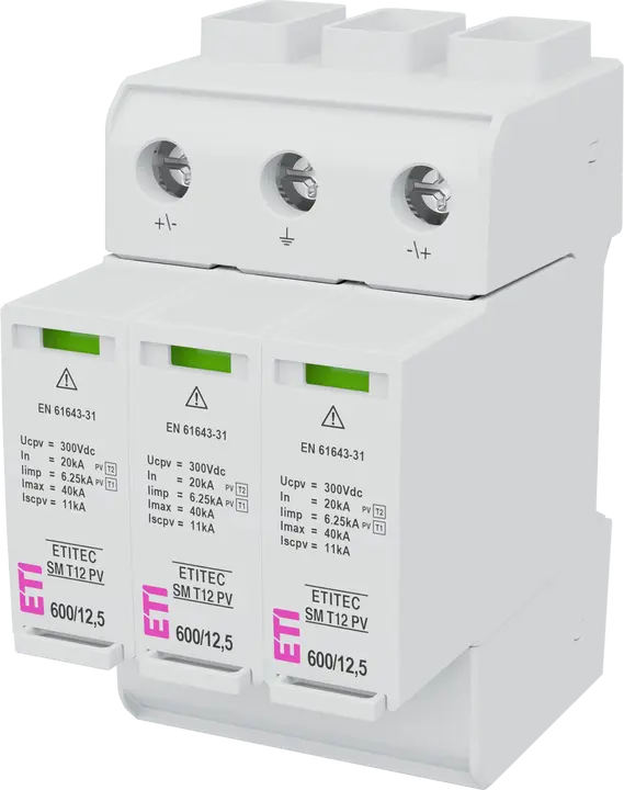 Slika ETITEC ESM T12 PV 1200/6,25 Y