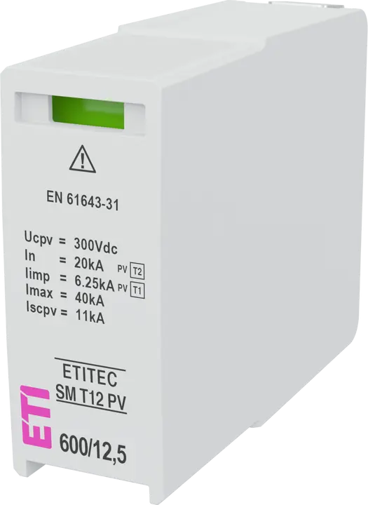 Slika MOD. ESM T12 PV 600/6,25 M