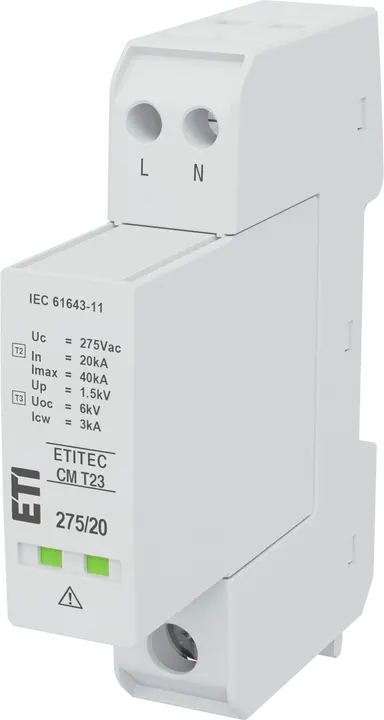 Slika ETITEC CM T23 275/20 2+0