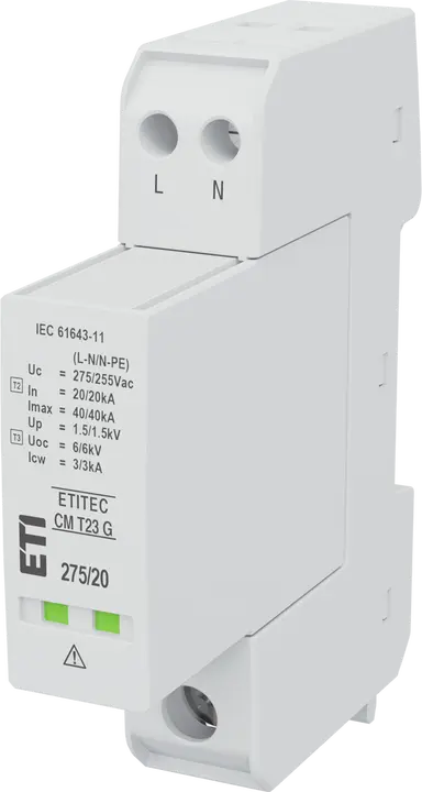 Slika ETITEC CM T23 275/20 1+1