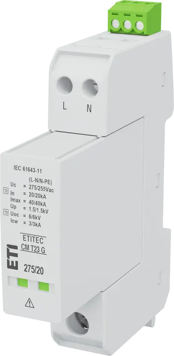 Slika ETITEC CM T23 275/20 1+1 RC