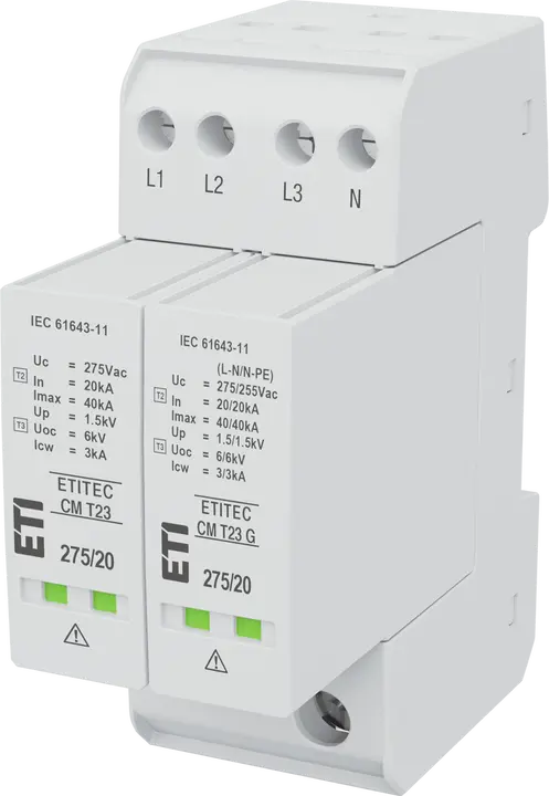 Slika ETITEC CM T23 275/20 3+1 RC