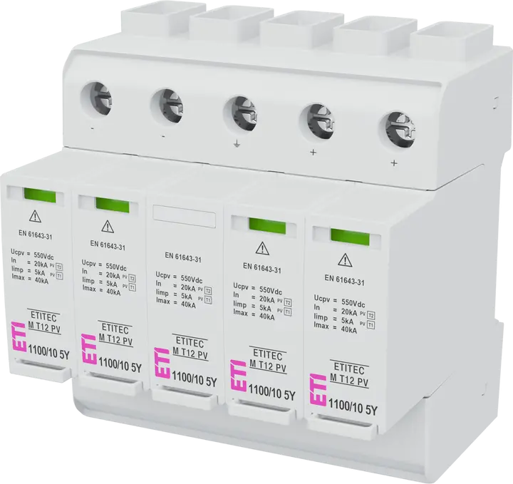 Slika ETITEC M T12 PV 1100/10 5Y RC