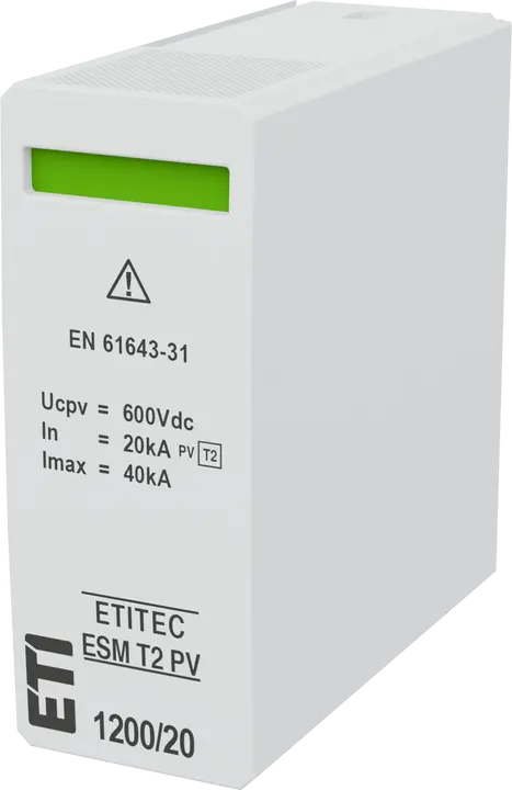 Slika MOD. ESM T2 PV 600/20 M