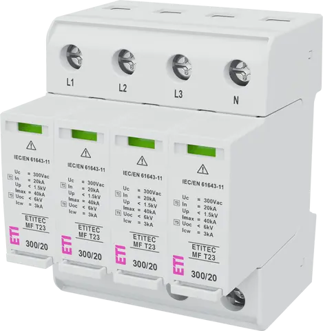 ETITEC MF T23 300/20 4+0