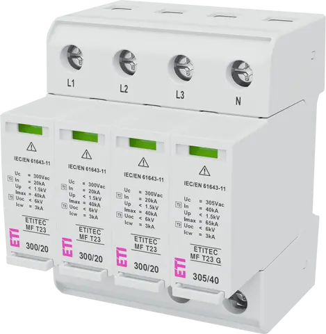 ETITEC MF T23 300/20 3+1
