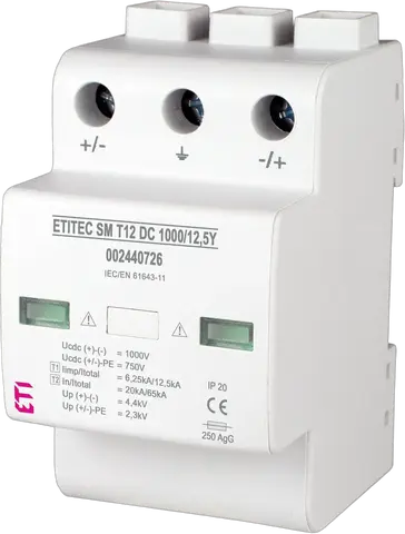 Slika ETITEC SM T12 DC 1000/12,5 Y