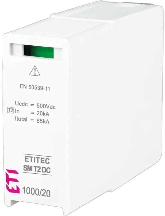 Slika MOD. SM T2 DC 500/20 S