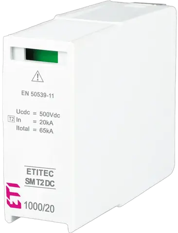 Slika MOD. SM T2 DC 500/20 M