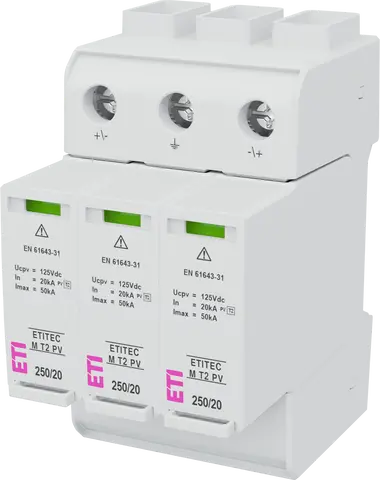 Slika ETITEC M T2 PV 250/20 Y RC