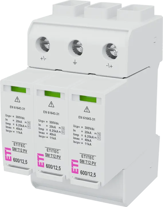 Slika ETITEC SM T12 PV 600/12,5 Y RC