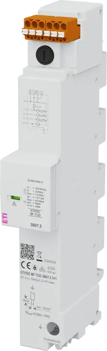 Slika ETITEC NF T123 300/7,5 3+1