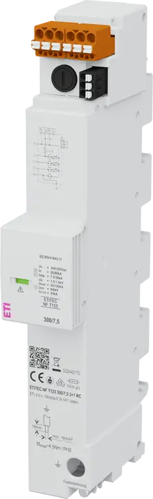 Slika ETITEC NF T123 300/7,5 3+1 RC