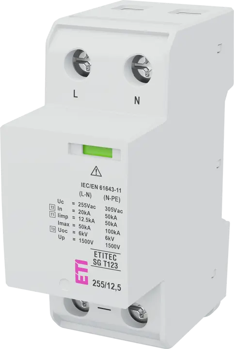 Slika ETITEC SG T123 255/12,5 1+1