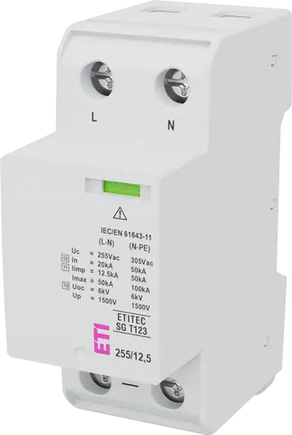 ETITEC SG T123 255/12,5 1+1